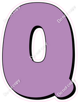 HP 23.5" Individuals - Flat Lavender Q