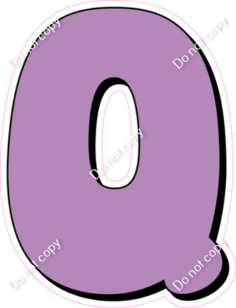 HP 23.5" Individuals - Flat Lavender Q