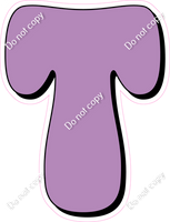 HP 23.5" Individuals - Flat Lavender T
