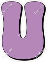 HP 23.5" Individuals - Flat Lavender U