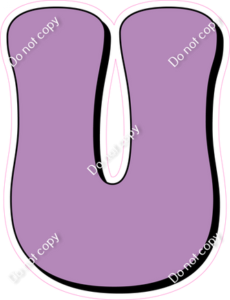 HP 23.5" Individuals - Flat Lavender U