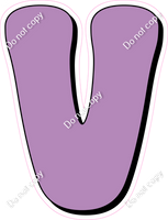 HP 23.5" Individuals - Flat Lavender V