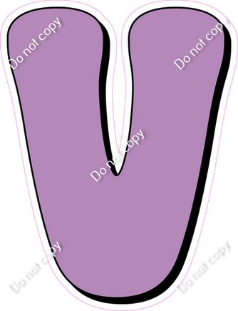 HP 23.5" Individuals - Flat Lavender V