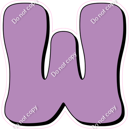 HP 23.5" Individuals - Flat Lavender W