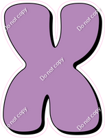 HP 23.5" Individuals - Flat Lavender X
