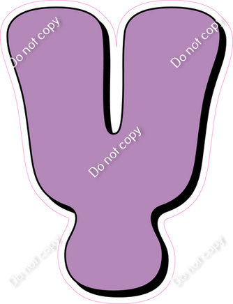 HP 23.5" Individuals - Flat Lavender Y