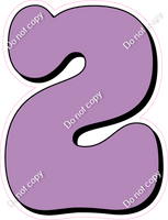 HP 23.5" Individuals - Flat Lavender 2