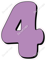 HP 23.5" Individuals - Flat Lavender 4