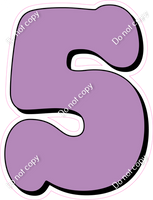 HP 23.5" Individuals - Flat Lavender 5
