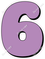 HP 23.5" Individuals - Flat Lavender 6