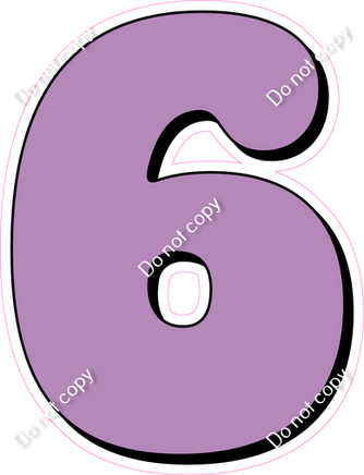 HP 23.5" Individuals - Flat Lavender 6