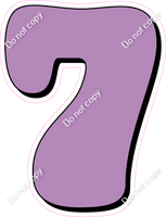 HP 23.5" Individuals - Flat Lavender 7