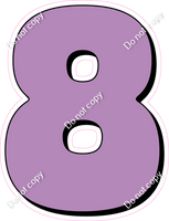 HP 23.5" Individuals - Flat Lavender 8