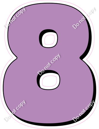 HP 23.5" Individuals - Flat Lavender 8