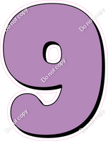 HP 23.5" Individuals - Flat Lavender 9