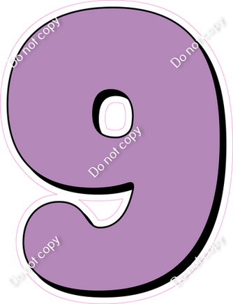 HP 23.5" Individuals - Flat Lavender 9