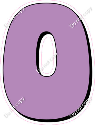 HP 23.5" Individuals - Flat Lavender