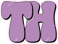 HP 23.5" Individuals - Flat Lavender TH