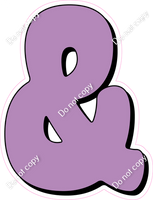 HP 23.5" Individuals - Flat Lavender &