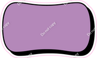 HP 23.5" Individuals - Flat Lavender Dash