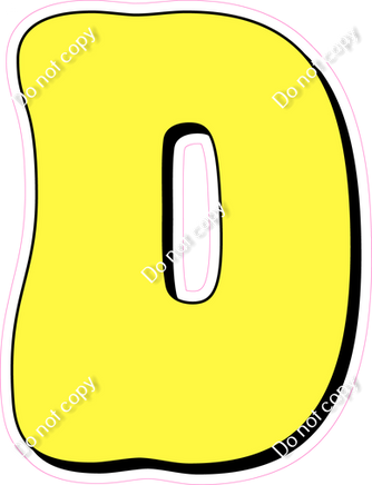 HP 23.5" Individuals - Flat Lemon D