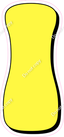 HP 23.5" Individuals - Flat Lemon I