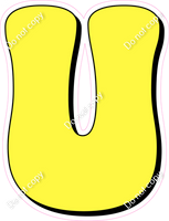 HP 23.5" Individuals - Flat Lemon U