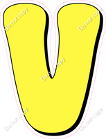 HP 23.5" Individuals - Flat Lemon V