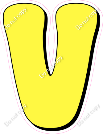 HP 23.5" Individuals - Flat Lemon V