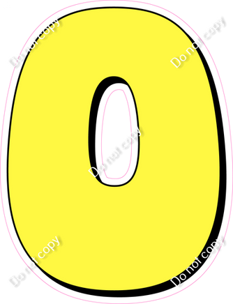 HP 23.5" Individuals - Flat Lemon