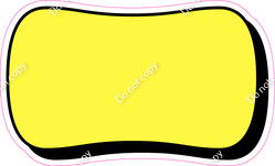 HP 23.5" Individuals - Flat Lemon Dash