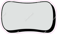 HP 23.5" Individuals - Flat Light Grey Dash