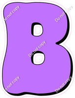 HP 23.5" Individuals - Flat Lilac B