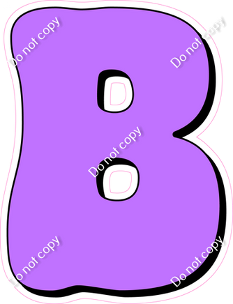 HP 23.5" Individuals - Flat Lilac B