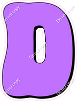 HP 23.5" Individuals - Flat Lilac D