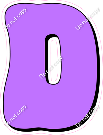HP 23.5" Individuals - Flat Lilac D