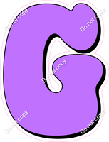 HP 23.5" Individuals - Flat Lilac G