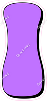 HP 23.5" Individuals - Flat Lilac I