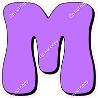HP 23.5" Individuals - Flat Lilac M
