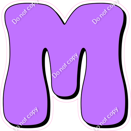 HP 23.5" Individuals - Flat Lilac M