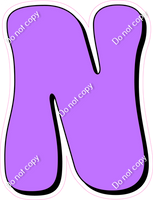 HP 23.5" Individuals - Flat Lilac N