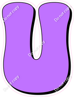HP 23.5" Individuals - Flat Lilac U