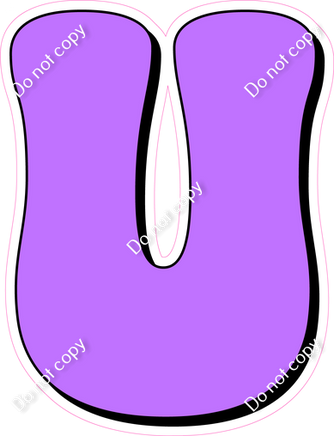 HP 23.5" Individuals - Flat Lilac U