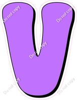 HP 23.5" Individuals - Flat Lilac V