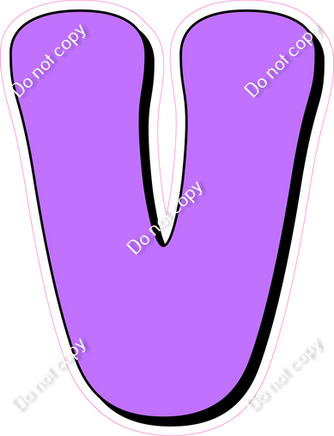 HP 23.5" Individuals - Flat Lilac V