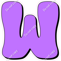 HP 23.5" Individuals - Flat Lilac W