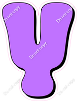 HP 23.5" Individuals - Flat Lilac Y