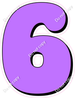 HP 23.5" Individuals - Flat Lilac 6