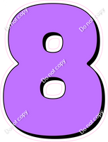 HP 23.5" Individuals - Flat Lilac 8