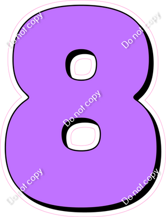 HP 23.5" Individuals - Flat Lilac 8